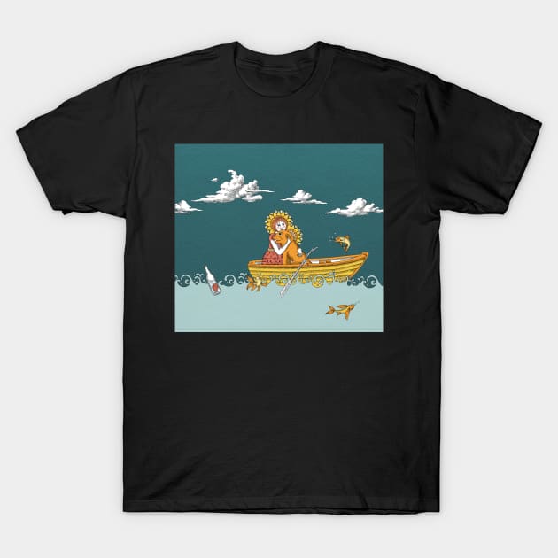 Crossing by the sea T-Shirt by magiareal